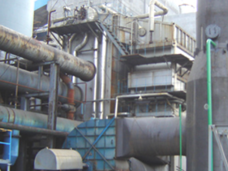 硚口锅炉钢板案例