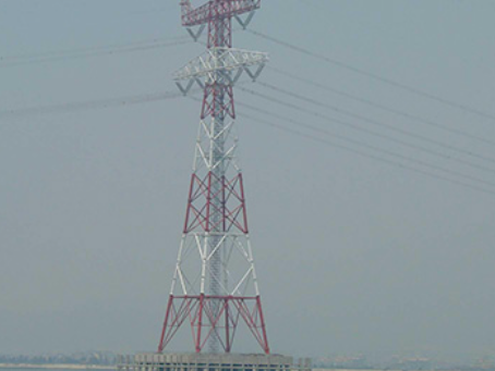 硚口电力铁塔案例